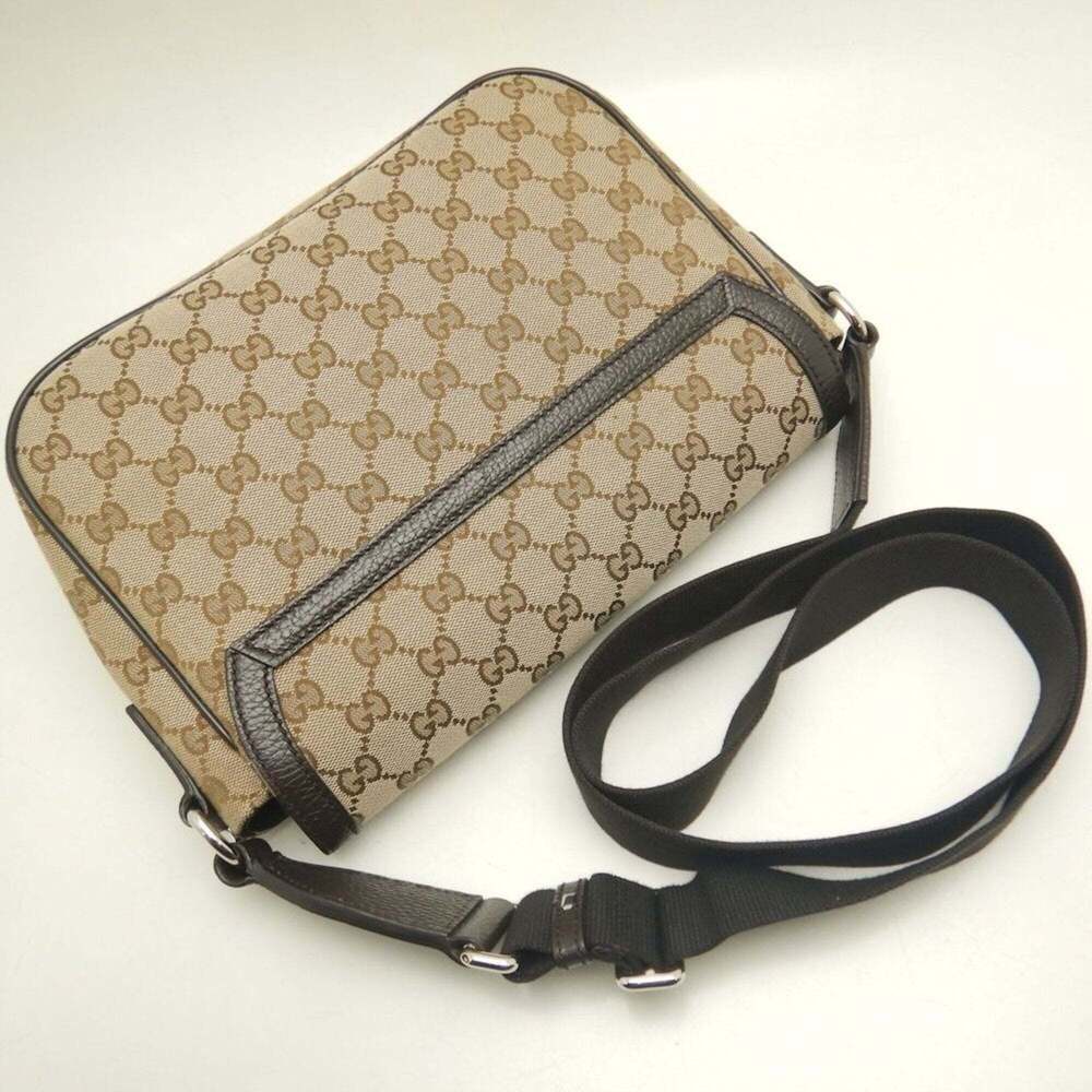 GUCCI Cream Leather Shoulder Bag - Picture 3 of 16
